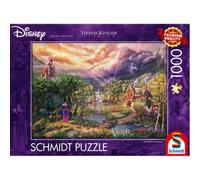 Coiled Spring Thomas Kinkade: Disney Snow White And The Queen (1000Pc) - Brand New And Sealed
