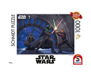 Coiled Spring Thomas Kinkade: Disney Star Wars - A Son's Destiny (1000Pc) - Brand New And Sealed