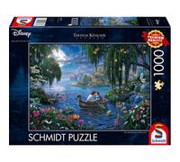 Coiled Spring Thomas Kinkade: Disney The Little Mermaid And Prince Eric (1000Pc) - Brand New And Sealed
