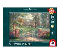 Coiled Spring Thomas Kinkade: Graceland 50Th Anniversary (1000Pc) - Brand New And Sealed