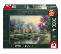 Coiled Spring Thomas Kinkade: Lamplight Manor (3000Pc) - Brand New And Sealed
