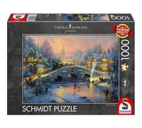 Jigsaw Puzzle - 1000 Pieces - Thomas Kinkade : Spirit of Christmas