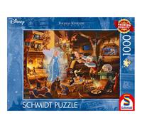 Coiled Spring Thomas Kinkdade: Disney Geppetto's Pinocchio (1000Pc) - Brand New And Sealed