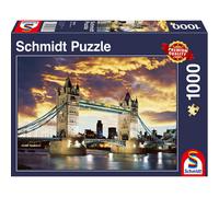 Coiled Spring Tower Bridge, London Jigsaw (1000Pc) - Brand New And Sealed