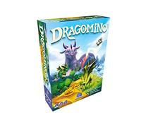 Coiledspring Games | Dragomino | Board Game | Ages 5+ | 2-4 Players | 15 Minutes Playing Time Age 5+