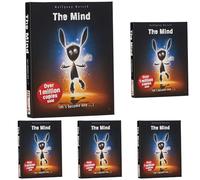 COILEDSPRING NSV | The Mind UK version | Card Game | Ages 8+ | 2-4 Players | 20 Minutes Playing Time (Pack of 5)