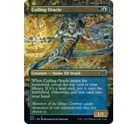 Coiling Oracle (Borderless Art) | Double Masters 2022