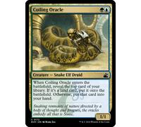 Coiling Oracle (Foil) | Ravnica Remastered