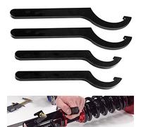 Coilover Adjustment Tool Compatible for Coilovers k sport Skunk 2 Apexi Megan Apexi(More See Fitment)- 2Large Steel Spanner Wrench+1Small Wrench+1Mid Size Wrench
