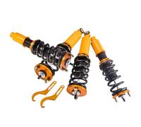 Coilover Lowering Kit Adjustable Height Shock Absorbers Struts Compatible With CRV 1997 1998 1999 2000 2001