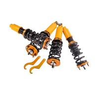 Coilover Lowering Kit Compatible For Honda CRV 1997 1998 1999 2000 2001 Adjustable Height Coilover Shock Absorbers Shocks Struts
