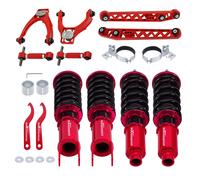 Coilover Lowering Struts + Control Arms For Honda Civic 96-00 EJ EK EM