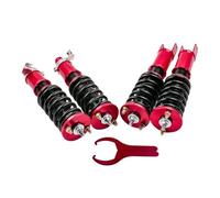 Coilover Spring & Shock Assembly Compatible With Honda Civic 1992-1995 EG EH EJ EJ EK EM Adjustable Height Suspension System Shock Absorbers