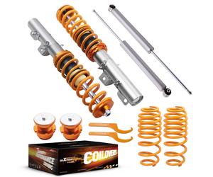 Coilover Springs Shocks For Seat Leon Mk1 1M 1999-2006 1.8 T Cupra R