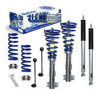 Coilover Suspension Height Adjustable Suitable for Mercedes C- Klasse W203 00-07