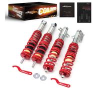 Coilover Suspension Kit For VW Golf MK1 Scirocco 53B 1981-1992 1.6 1.8 Springs