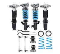 Coilovers 24 Way Damper Shocks Kit Compatible for Ford Focus ST P3 2013-2018 Coilover Suspension Coilovers Lowering Set