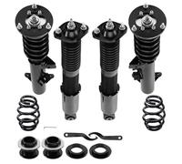 Coilovers Coilovers With Adjustable Damper For BMW For 3 Series For E36 24 Ways Suspension Struts Shock Absorber Coilover Damper Adjustable(Black)