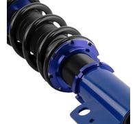 Coilovers Compatible With Mustang SN95 1994-2004 Height Adjustable | Fits Base Convertible And Coupe Models; Includes Complete Shock Absorber Suspension Set