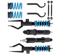 Coilovers Compatible With Tesla For Model Y 2020 2021 2022 2023 AWD 24 Ways Adjustable Damping Coilovers Shock Absorber Lowering Kit Auto Parts