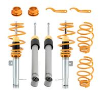 Coilovers for Ford Fiesta Mk6 1.25 1.3 1.4 1.6 TDCi 2001-2008
