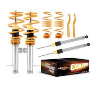 Coilovers for Ford Fiesta Mk6 & ST150 2001-2008 1.25 1.4 1.6 JH JD