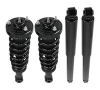 Coilovers Front Rear Complete Shocks Struts Coil Spring For Lincoln For Mark LT RWD 2006-2008 Coilover Damper Adjustable
