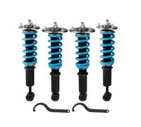 Coilovers Shock Absorbers for Expedition 2003-2006 Air To Coil For Spring Struts Coilovers Conversion Kit Coilover For Spring Shock Absorber (Blue)