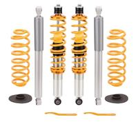 Coilovers Shock Absorbers For Lincoln For Navigator 1998-2002 4WD Air For Spring To Coil For Spring Conversion Kit Adjustable Damper Shock Absorber