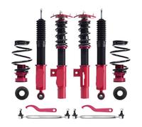 Coilovers Shock Lowering Kit Struts Suspension Springs Compatible With MK5 MK6 FWD 06 17