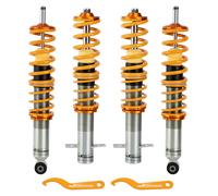 Coilovers Shock Spring Kit for VW GOLF MK1 17 1.6 TD GTI Scirocco MK1 MK2 Coupe