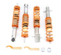 Coilovers For VW Golf Mk1 Adjustable Suspension Coil Spring Shock Strut Kit