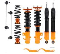 Coilovers Shocks Struts Compatible With Civic 2012-2015 Adjustable Height Strut Springs Shocks Absorbers