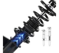 Coilovers Struts Kit With Adj Height Coil Springs Compatible With Coupe 2011-2016
