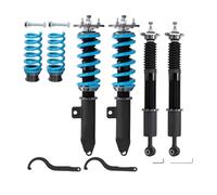 Coilovers Suspension 24 Damping Level Coilover Lowering Kit For Chrysler 300C LE,LX Touring 3.5 2004-2010 Shock Absorber Struts