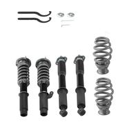 Coilovers Suspension Coilovers Damper Kit For BMW E46 3 Series 320i 325i 330i RWD Racing Coilover Suspension Lowering 24 Ways Shock Absorber Struts