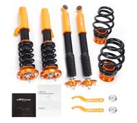 Coilovers Suspension for BMW 3 Series E46 Coupe & Saloon 2WD 1998-2006 4x Struts