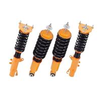 Coilovers Suspension For BMW For Mini R50 R52 S R53 2002-2006 24 Ways Adjustable Coilover Suspension Kits Shock Absorber Spring Shock Absorber Struts