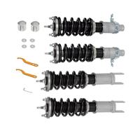 Coilovers Suspension For Civic EK EJ 1996-2000 Coilover Kits 24 Ways Adjustable Damper Shock Absorber Gray Shock Absorber Struts