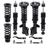 Coilovers Suspension for Ford Mustang Adjustable Height 05-14 + front drop links