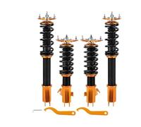 Coilovers Suspension For Subaru For Impreza For WRX STI GDB GDA 02-07 For Saab 9-2X 2005-2007 GGA GGE 24 Damping Levels Coilover Suspension Spring Shock Absorber Struts