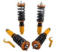 Coilovers Suspension Kit Adjustable Height Shocks Struts Compatible With CR V 1997 2001 FWD AWD