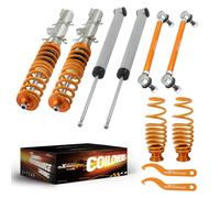 Coilovers Suspension Kit for Audi TT 8N 1999-2006 Golf MK4 1J Shock Absorbers