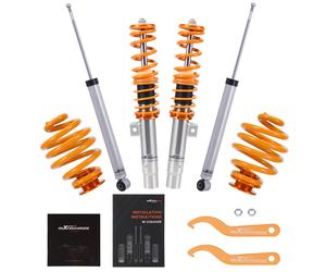 Coilovers Suspension Kit for BMW 3 Series E46 Saloon Convertible 316 318 320 325