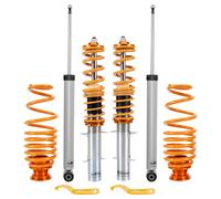 Coilovers Suspension Kit for VW Golf Mk4 1.8-2.8 +T/V5/VR6/SDi/TDi 1J 97-03