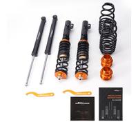 Coilovers Suspension Kit for VW Golf Mk4 (1J) 2WD Inc GTi 1997-2006 Strut Spring