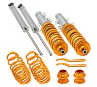Coilovers Suspension Kit for VW Golf Mk4 (1J) 2WD Inc GTi 1997-2007