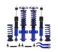 Coilovers Suspension Shocks Compatible for Ford Mustang 2005-2014 Adjustable Height Shock Strut Coil Spring Assembly Set