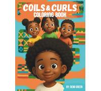 Coils & Curls Coloring Book