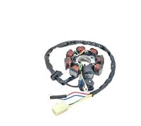 Coils Ignition Stator Magneto 8 Coils Magneto Stator For GY6 49cc 50cc 80cc 139QMB 139QMA Voltage Regulator Rectifier Sunl Roketa Jonway Znen Jmstar